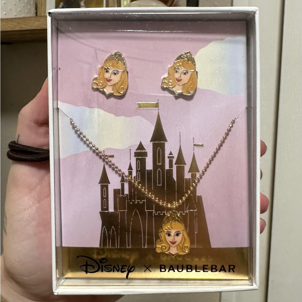 Bauble Bar X Disney Princess Jewelry Set